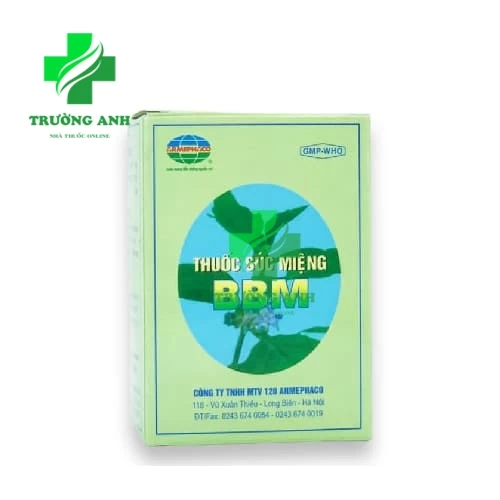 Bột súc miệng BBM - Giúp giảm hôi miệng, viêm họng hiệu quả